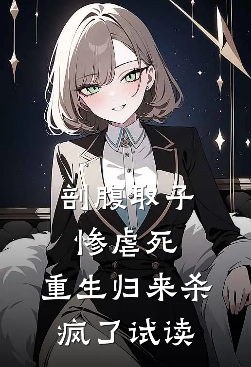 剖腹取子惨虐死，重生归来杀疯了试读