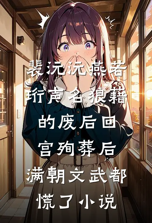裴沅沅燕若珩声名狼藉的废后回宫殉葬后，满朝文武都慌了小说