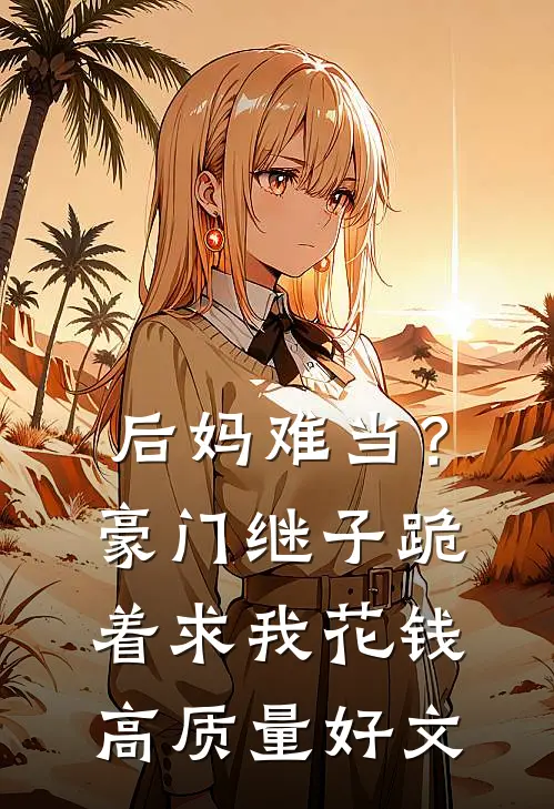 后妈难当？豪门继子跪着求我花钱高质量好文