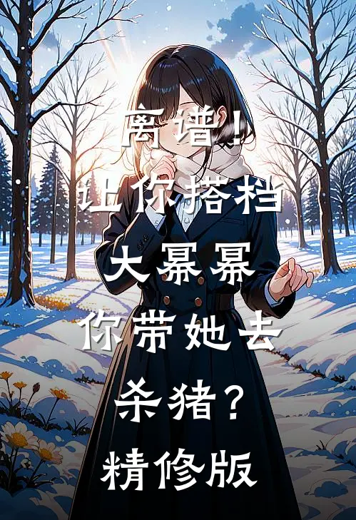 离谱！让你搭档大幂幂，你带她去杀猪？精修版
