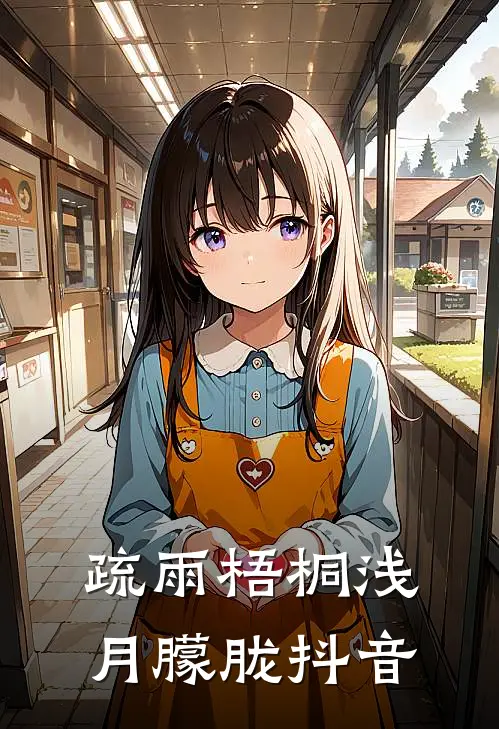疏雨梧桐浅月朦胧抖音