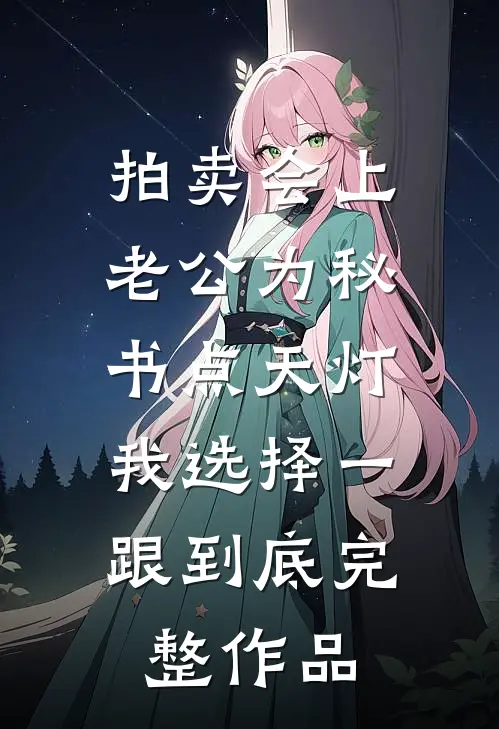拍卖会上老公为秘书点天灯，我选择一跟到底完整作品