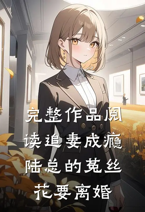 完整作品阅读追妻成瘾：陆总的菟丝花要离婚