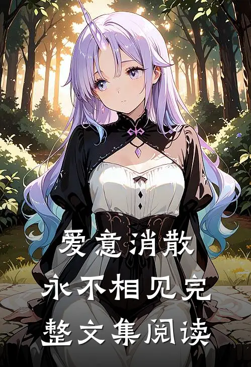 爱意消散，永不相见完整文集阅读