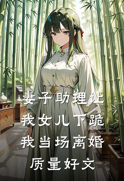 妻子助理让我女儿下跪，我当场离婚质量好文