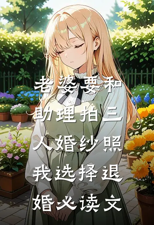 老婆要和助理拍三人婚纱照，我选择退婚必读文