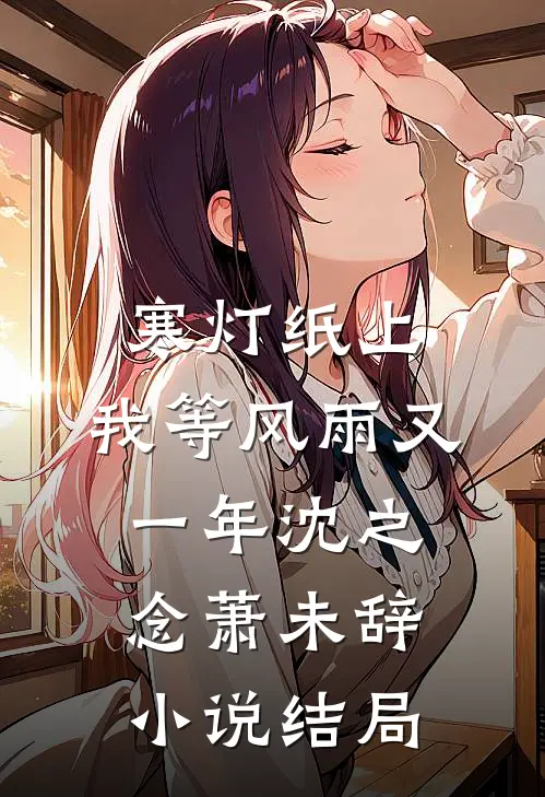 寒灯纸上，我等风雨又一年沈之念萧未辞小说结局