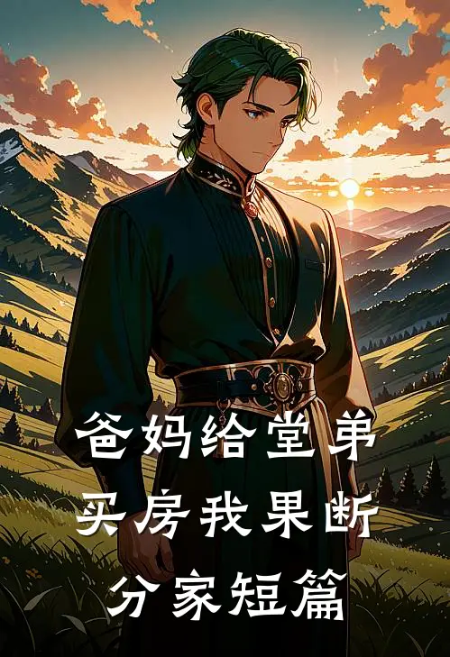 爸妈给堂弟买房我果断分家短篇