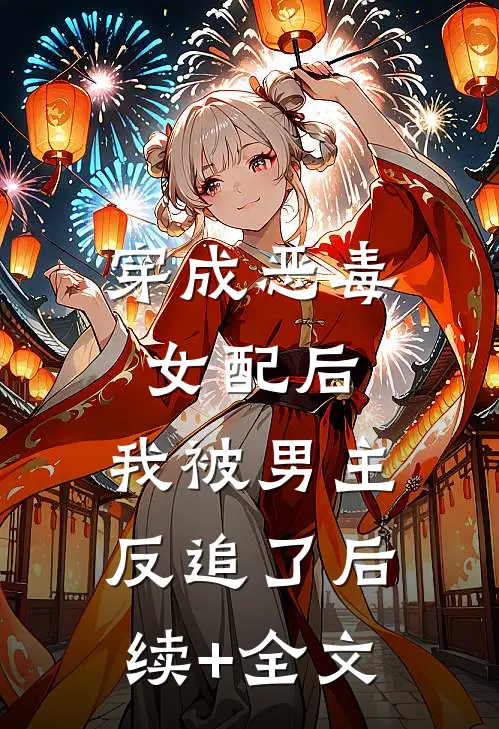 穿成恶毒女配后，我被男主反追了后续+全文