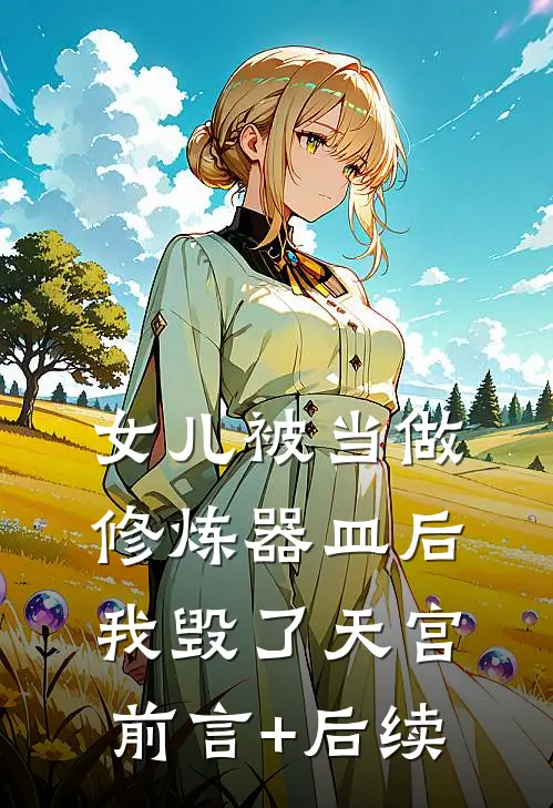 女儿被当做修炼器皿后，我毁了天宫前言+后续