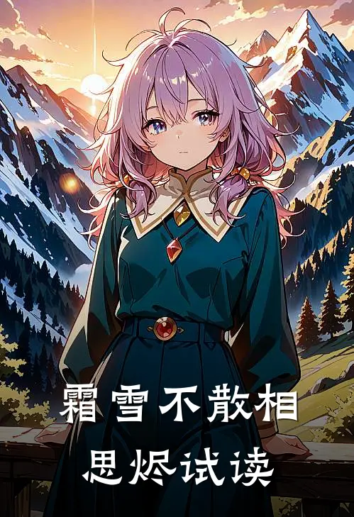 霜雪不散相思烬试读