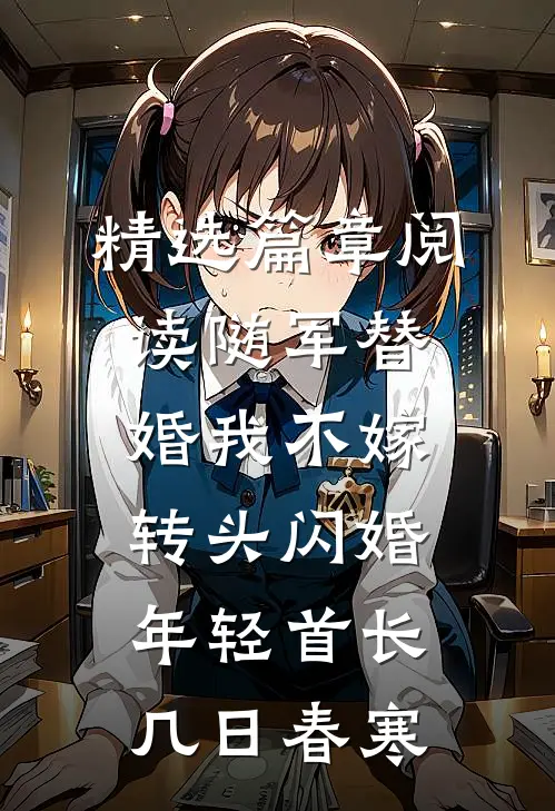 精选篇章阅读随军替婚我不嫁,转头闪婚年轻首长几日春寒