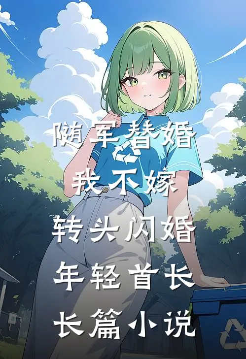 随军替婚我不嫁，转头闪婚年轻首长长篇小说