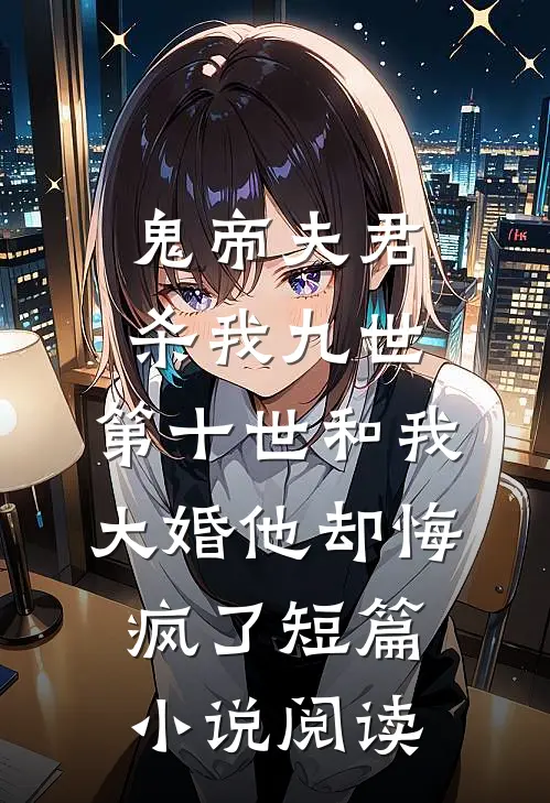 鬼帝夫君杀我九世，第十世和我大婚他却悔疯了短篇小说阅读