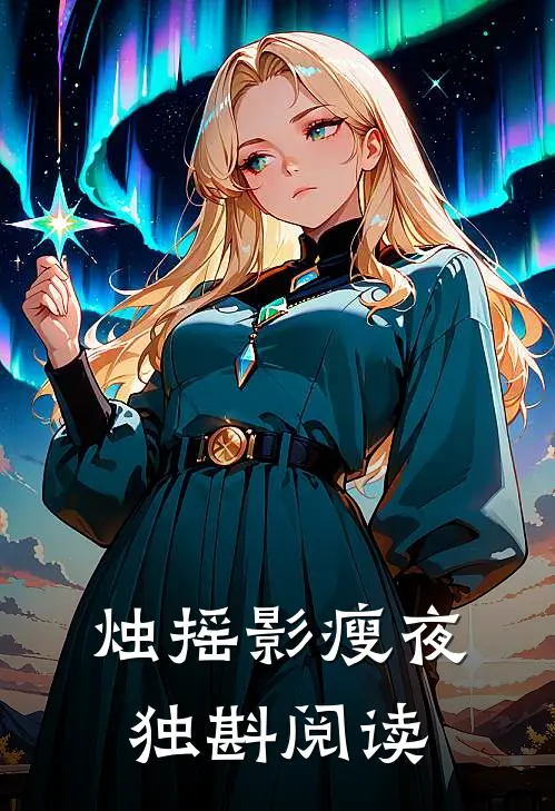 烛摇影瘦夜独斟阅读