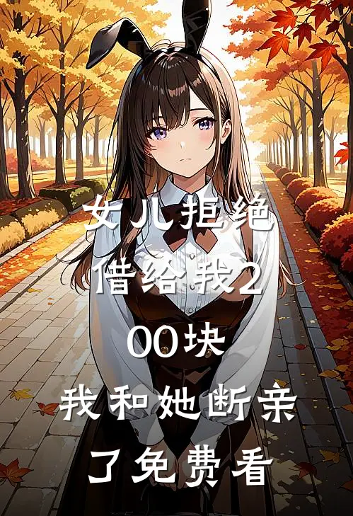 女儿拒绝借给我200块，我和她断亲了免费看