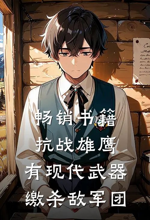 畅销书籍抗战雄鹰：有现代武器缴杀敌军团