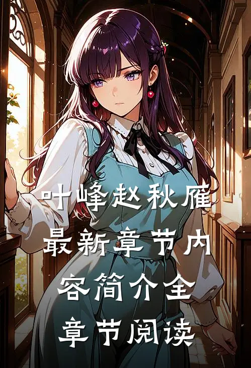 叶峰赵秋雁最新章节内容简介全章节阅读