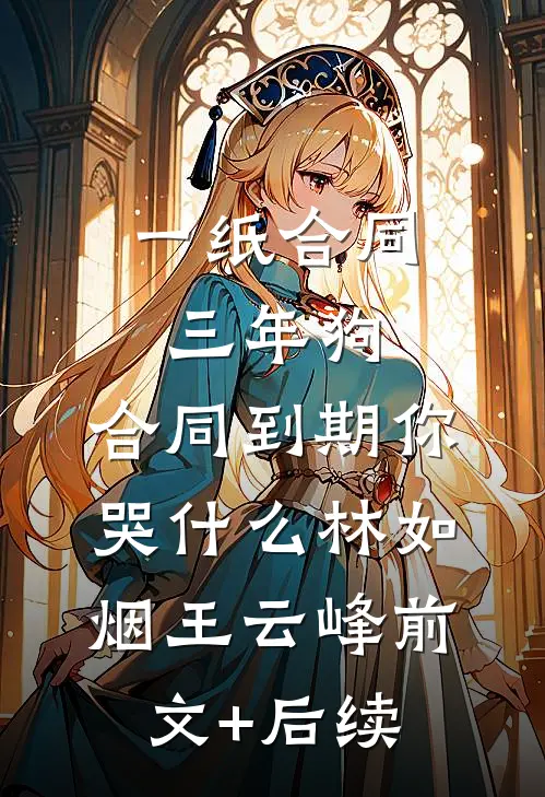一纸合同三年狗，合同到期你哭什么林如烟王云峰前文+后续