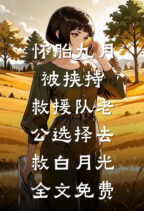 怀胎九月被挟持，救援队老公选择去救白月光全文免费