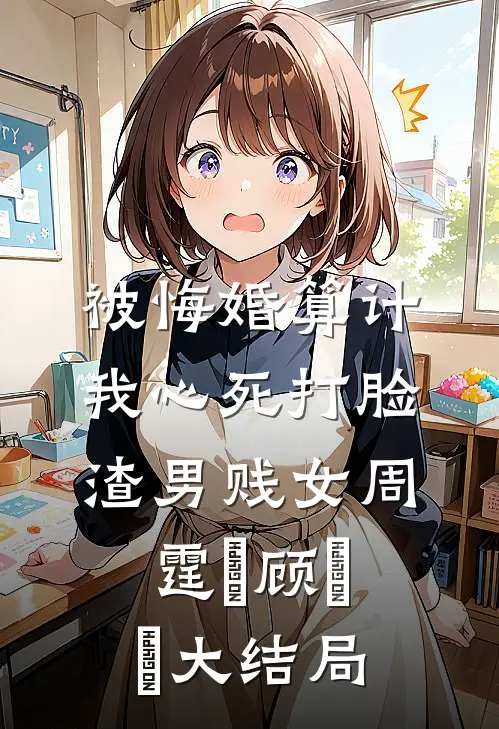 被悔婚算计，我心死打脸渣男贱女周霆琤顾妧妧大结局