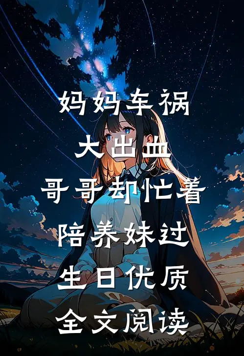 妈妈车祸大出血，哥哥却忙着陪养妹过生日优质全文阅读