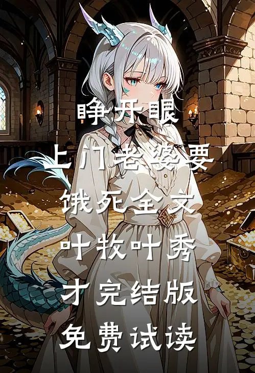睁开眼：上门老婆要饿死全文叶牧叶秀才完结版免费试读