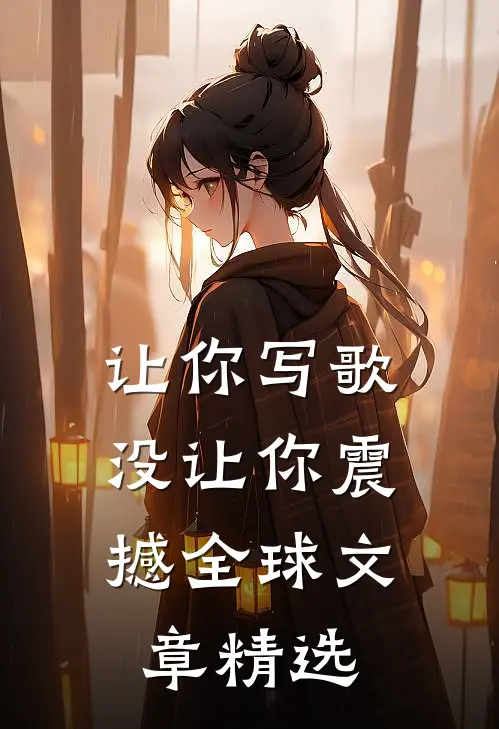 让你写歌，没让你震撼全球文章精选