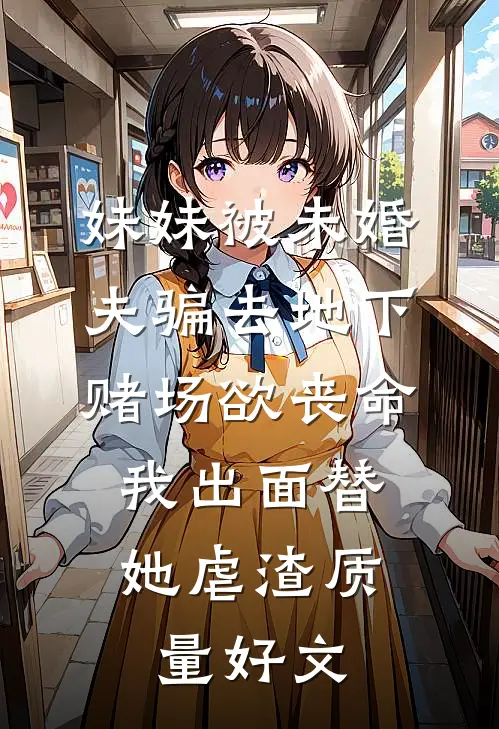 妹妹被未婚夫骗去地下赌场欲丧命，我出面替她虐渣质量好文