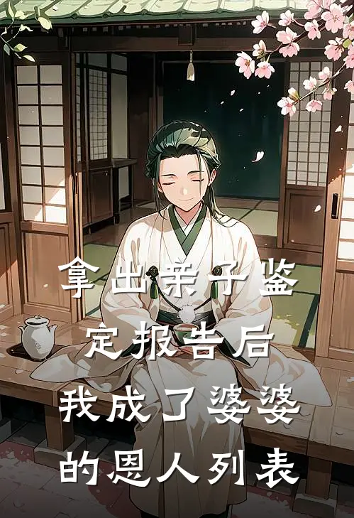 拿出亲子鉴定报告后，我成了婆婆的恩人列表