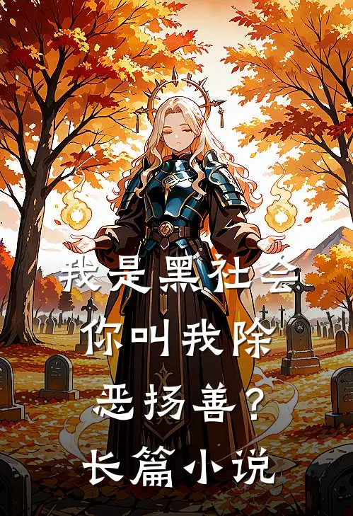 我是黑社会，你叫我除恶扬善？长篇小说