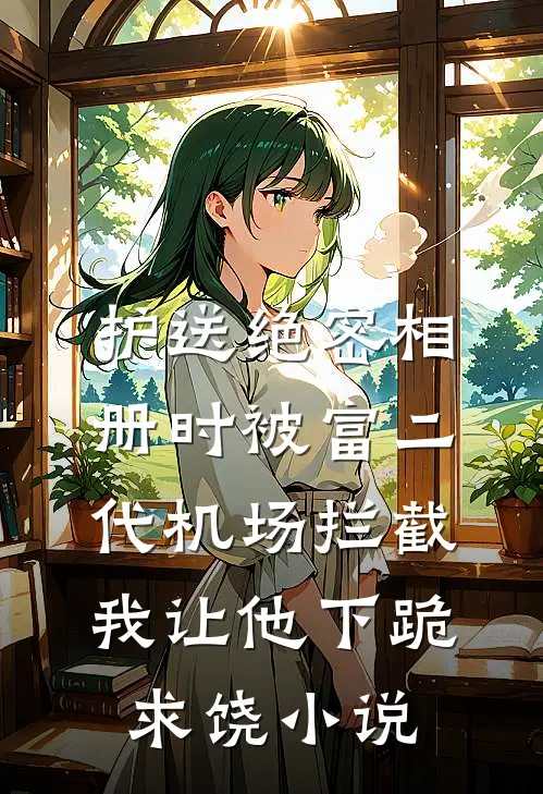 护送绝密相册时被富二代机场拦截，我让他下跪求饶小说