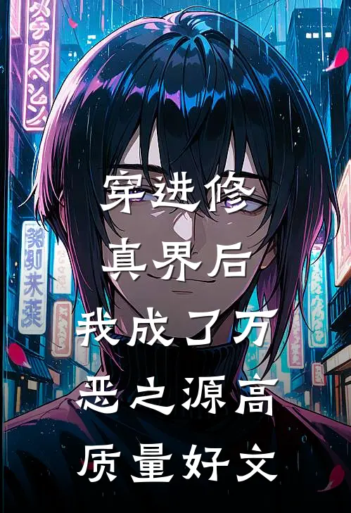 穿进修真界后，我成了万恶之源高质量好文