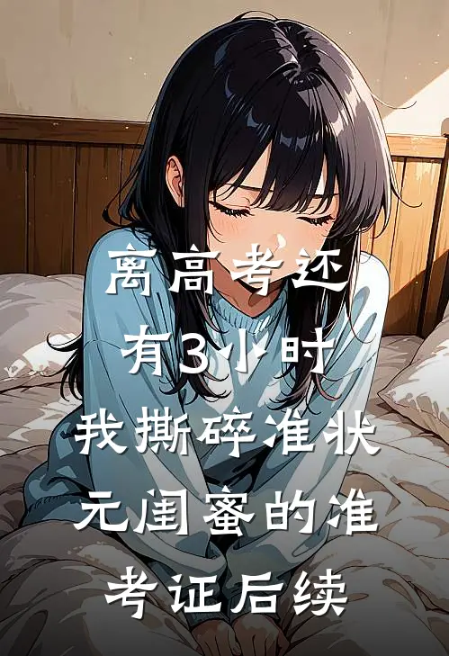 离高考还有3小时，我撕碎准状元闺蜜的准考证后续