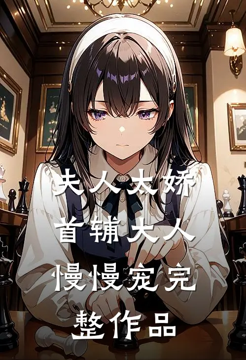 夫人太娇,首辅大人慢慢宠完整作品