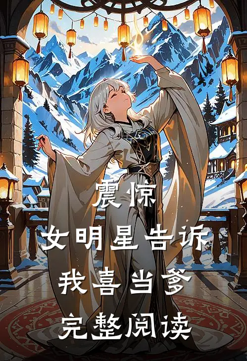 震惊：女明星告诉我喜当爹完整阅读
