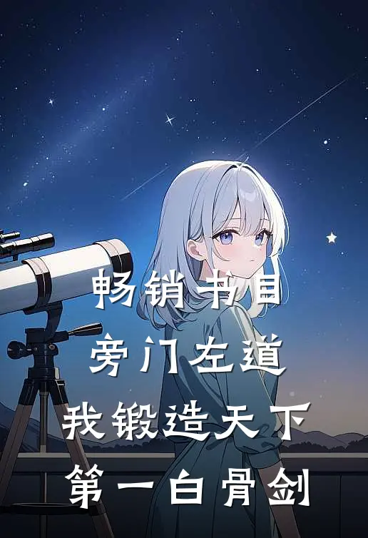 畅销书目旁门左道：我锻造天下第一白骨剑