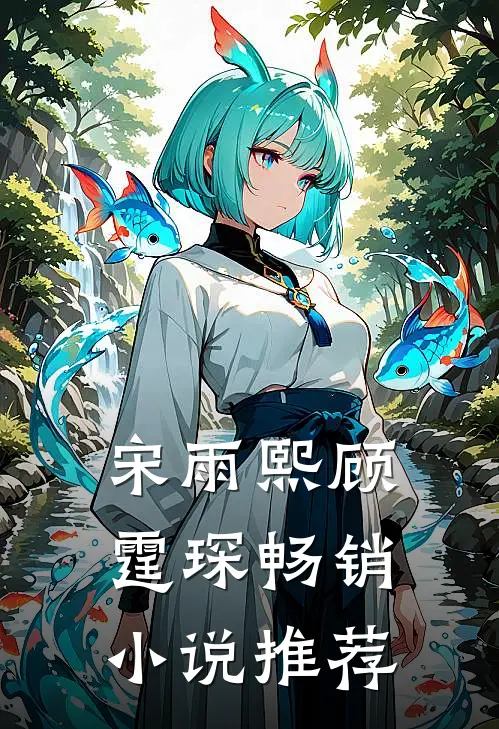 宋雨熙顾霆琛畅销小说推荐