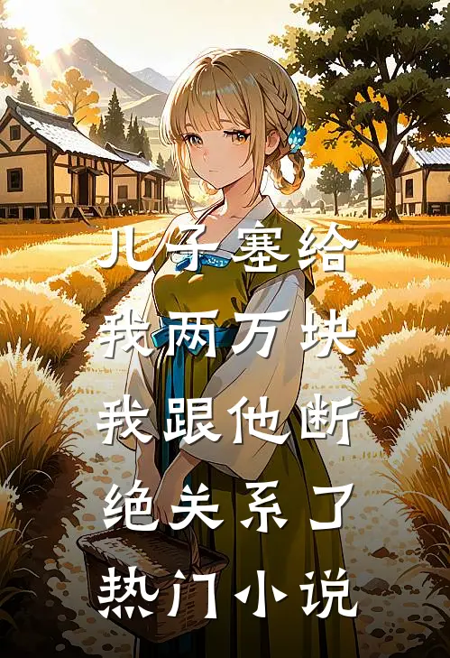 儿子塞给我两万块，我跟他断绝关系了热门小说
