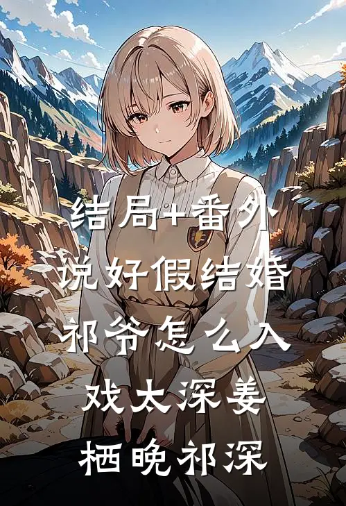结局+番外说好假结婚，祁爷怎么入戏太深姜栖晚祁深