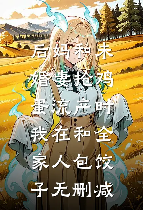 后妈和未婚妻抢鸡蛋流产时，我在和全家人包饺子无删减