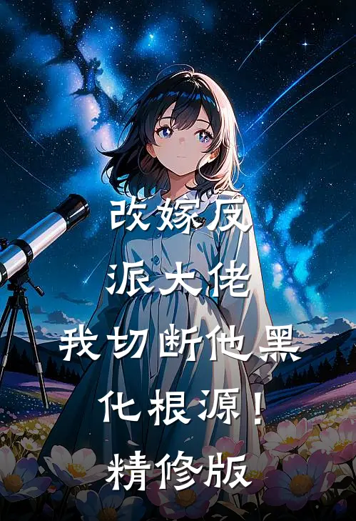 改嫁反派大佬,我切断他黑化根源!精修版