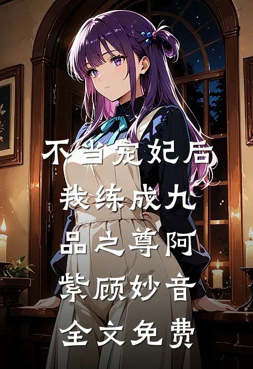 不当宠妃后，我练成九品之尊阿紫顾妙音全文免费