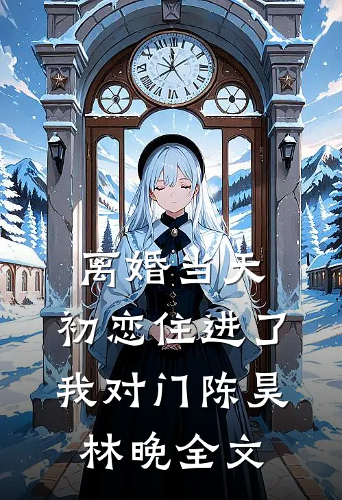 离婚当天，初恋住进了我对门陈昊林晚全文