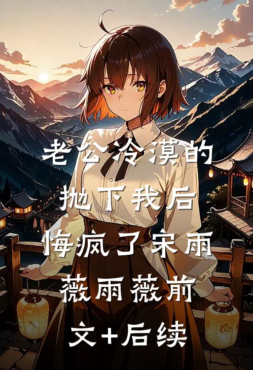 老公冷漠的抛下我后，悔疯了宋雨薇雨薇前文+后续