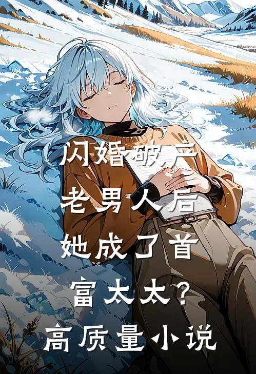 闪婚破产老男人后,她成了首富太太?高质量免费阅读