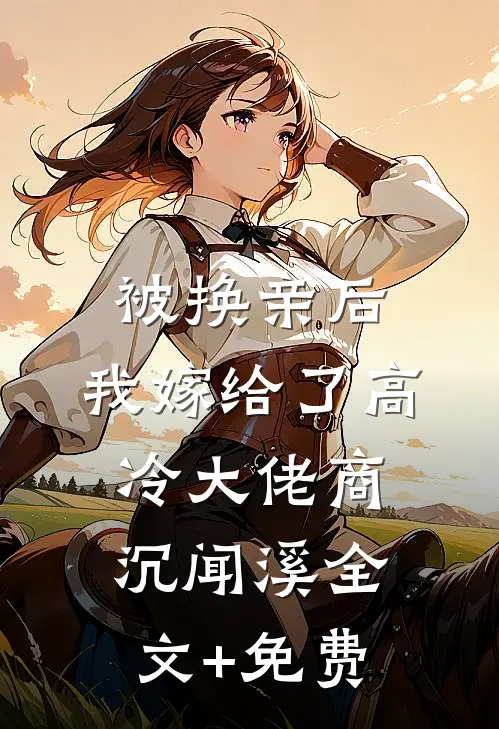 被换亲后，我嫁给了高冷大佬商沉闻溪全文+免费