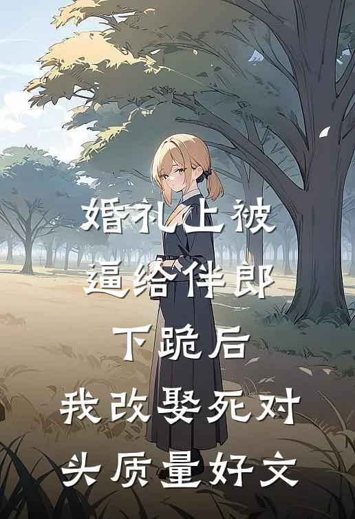 婚礼上被逼给伴郎下跪后，我改娶死对头质量好文
