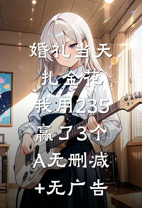 婚礼当天扎金花，我用235赢了3个A无删减+无广告