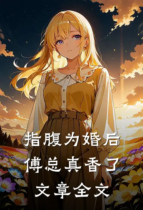 指腹为婚后，傅总真香了文章全文